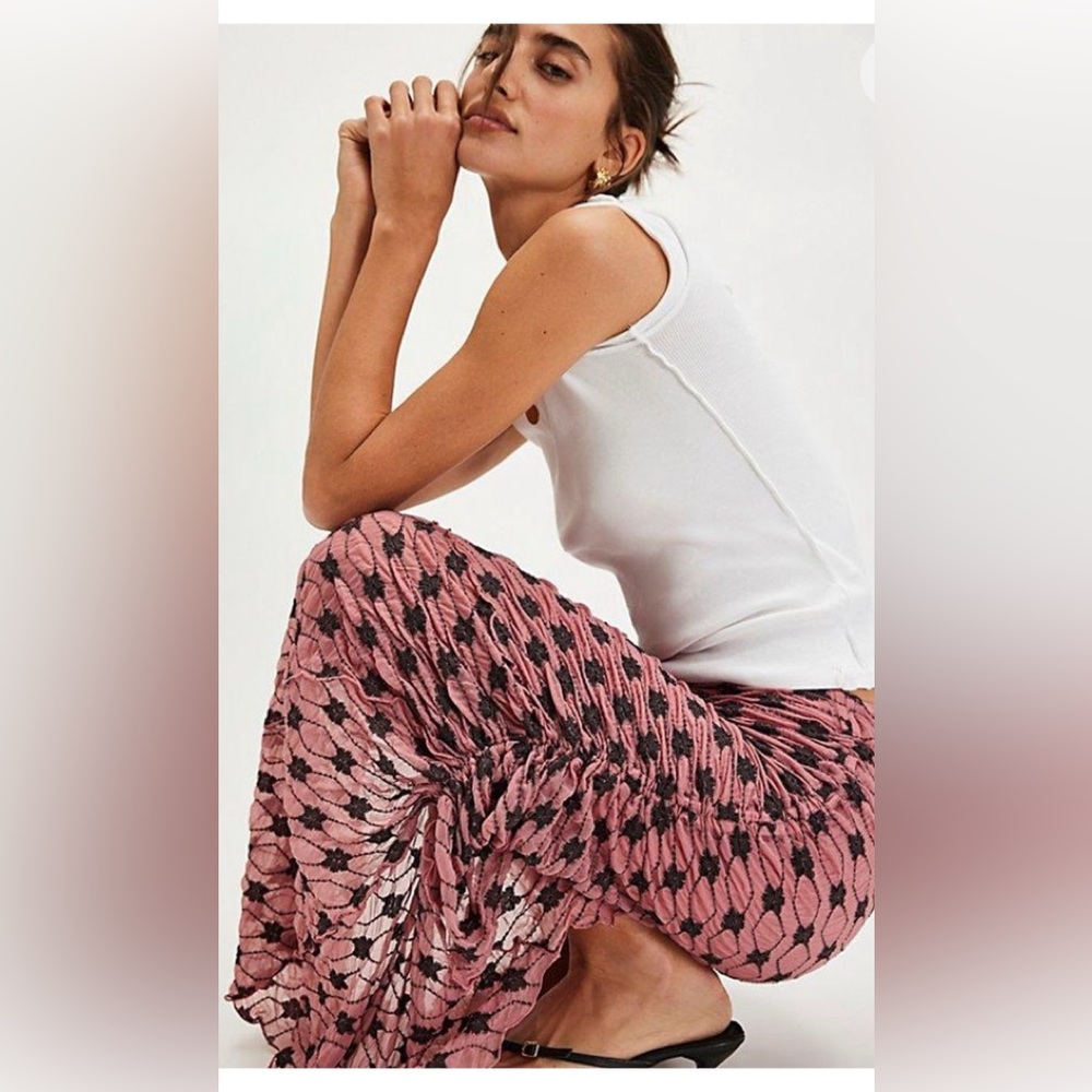 Free People Margot Convertible Maxi Skirt